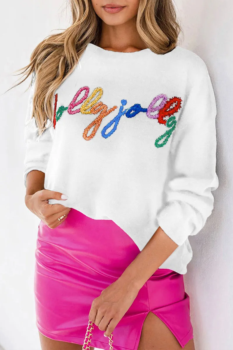 WI764 Holly Jolly Sweater
