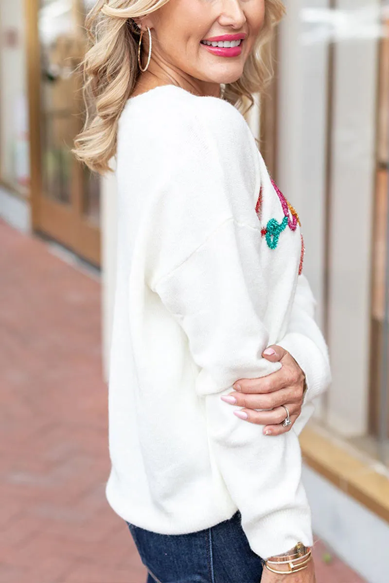 WI764 Holly Jolly Sweater