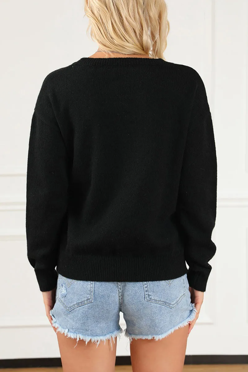 WI764 Holly Jolly Sweater