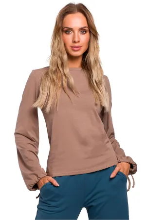 Widened Sleeve Luxe Fitted Blouse