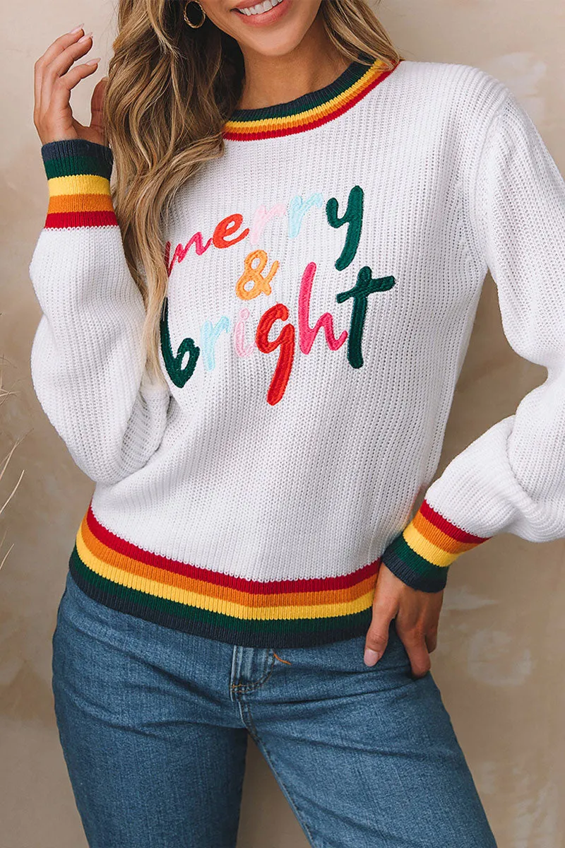 WJ0476 Pullover Holiday Sweater