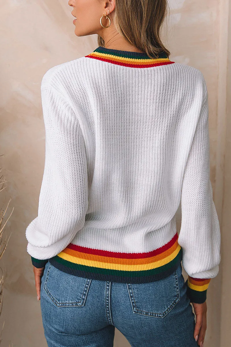 WJ0476 Pullover Holiday Sweater
