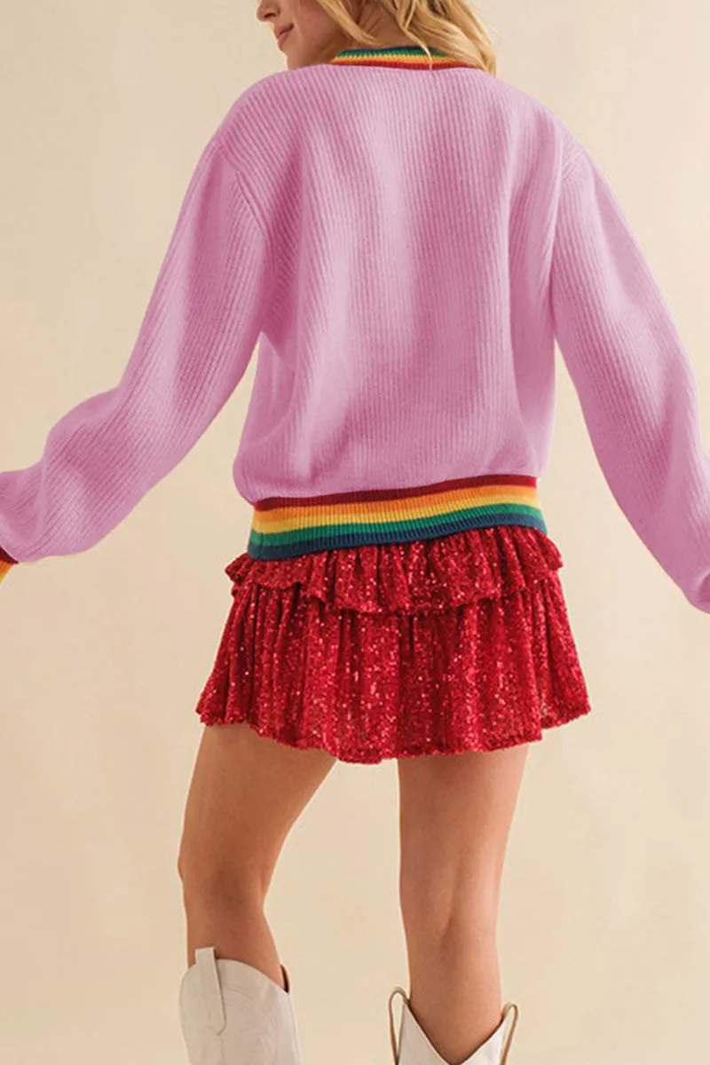 WJ0476 Pullover Holiday Sweater