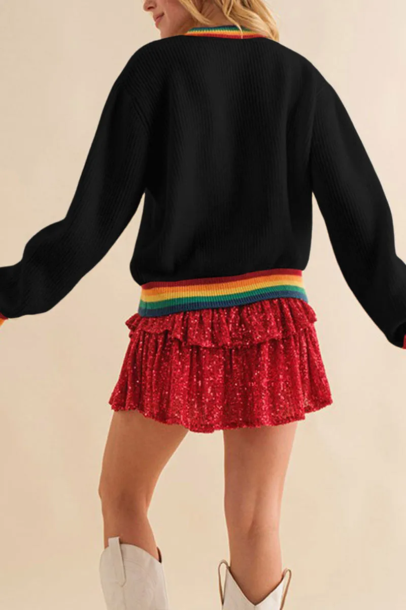 WJ0476 Pullover Holiday Sweater