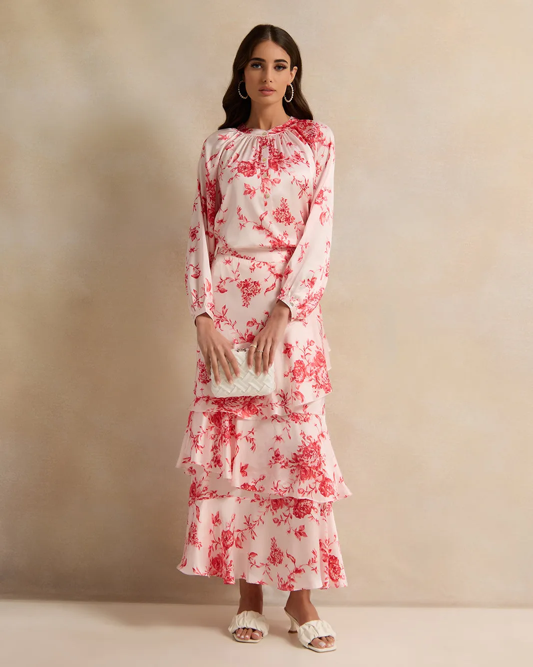 Women Assorted Floral Print Blouse