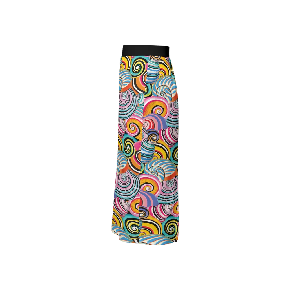 Women’s Back Split Pencil Skirt