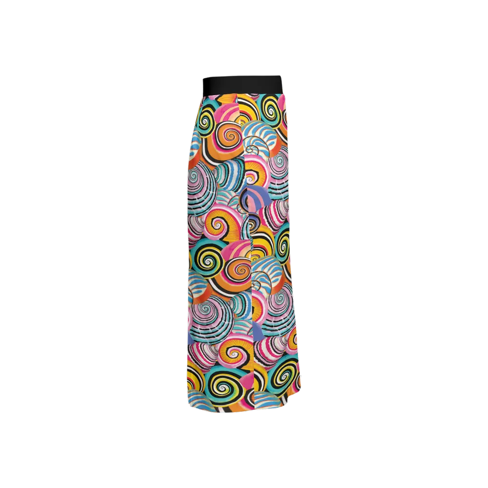 Women’s Back Split Pencil Skirt