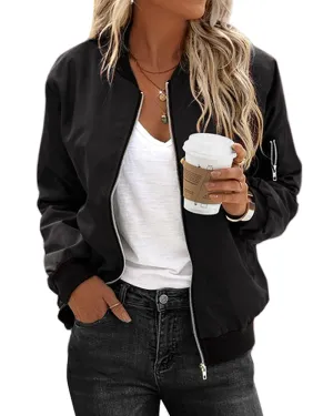 Women's Cotton Bomber Jacket