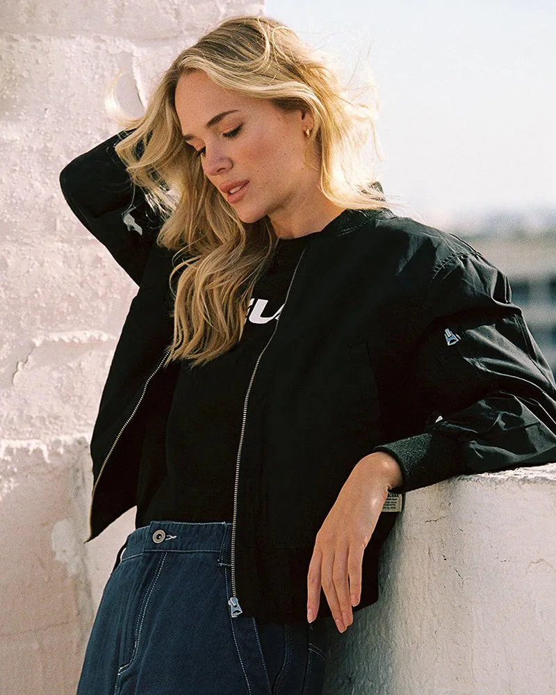 Women's Cotton Bomber Jacket