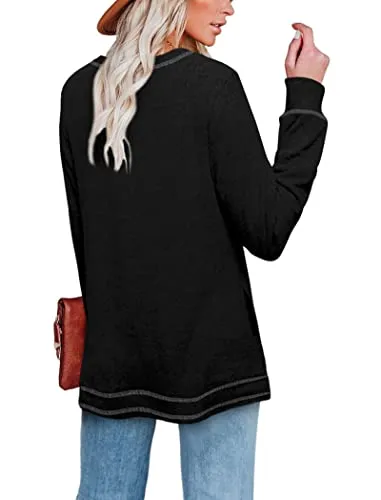 Womens Trendy Pullover Sweatshirts