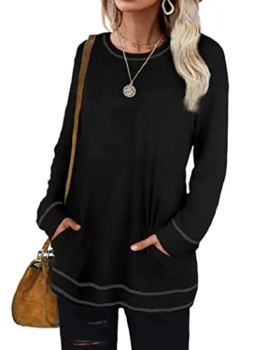 Womens Trendy Pullover Sweatshirts