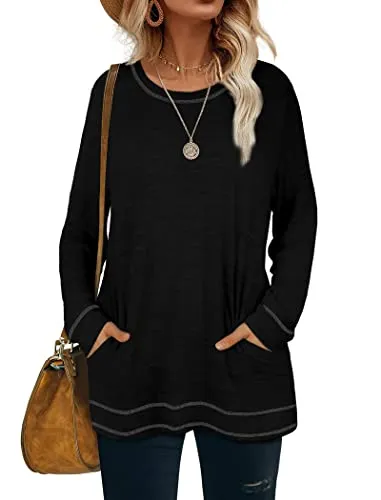 Womens Trendy Pullover Sweatshirts