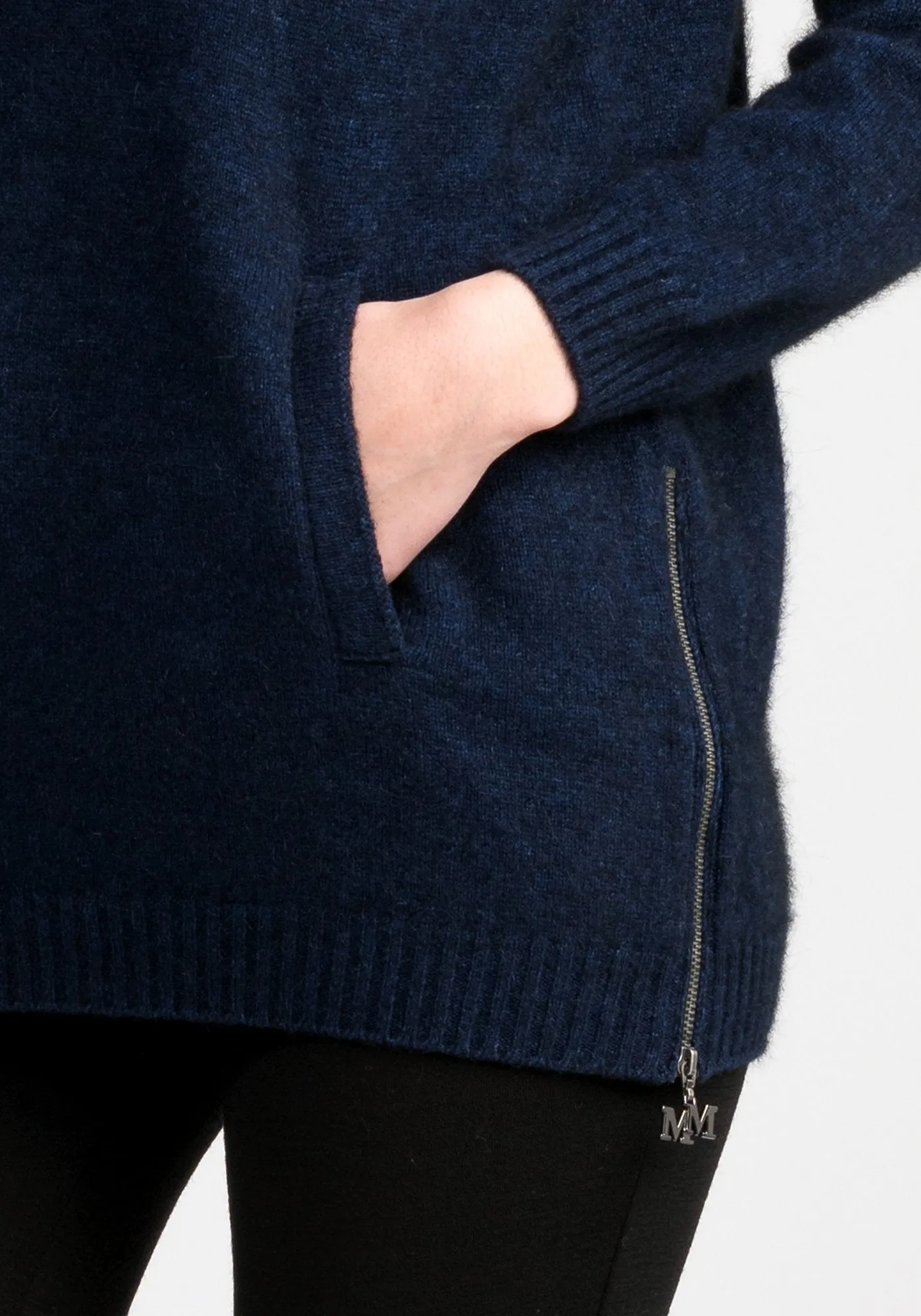 Womens Zip Tunic Sweater - Zephyr-1993